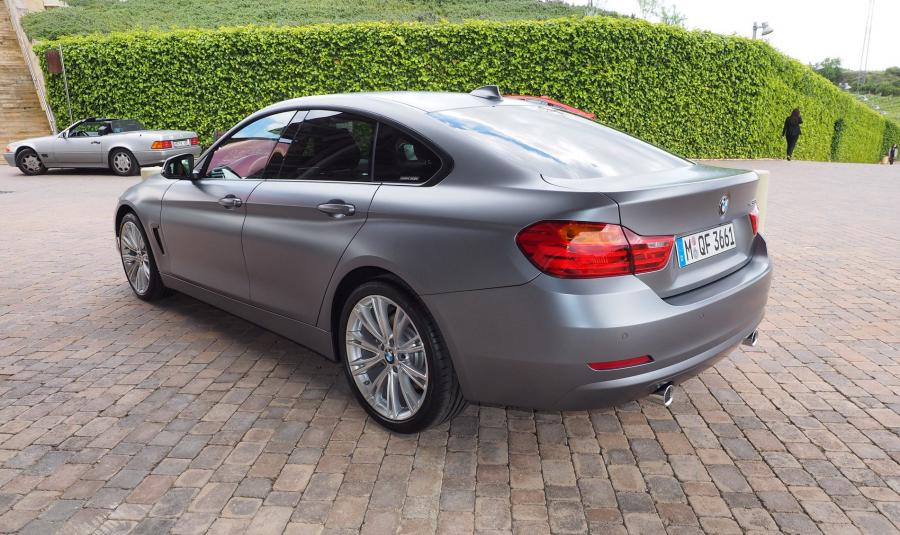  BMW 435i Gran Coupe Individual Frozen Cashmere Silver 2014 года  (фото 7 из 10)